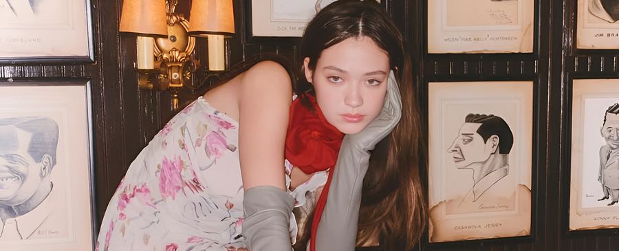 Элис в объективе Эрики Лонг для SSENSE