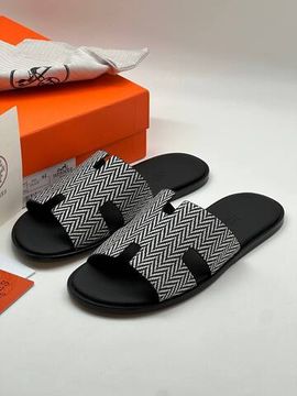 Шлёпанцы стильные Hermes BP-32174