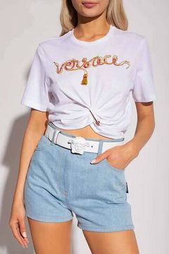 Повседневная женская футболка Versace BP-26176