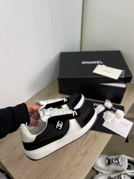 Коллекционные женские кеды Chanel BP-26484