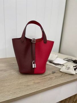 Премиум женская сумка Picotin Togo Hermes BP-33842