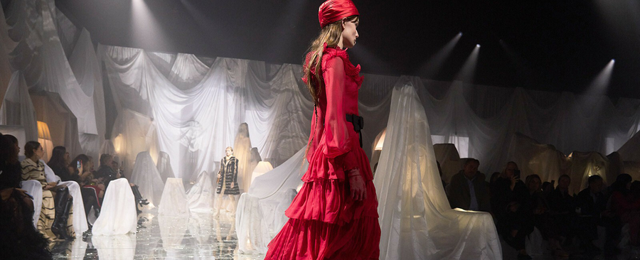 Весенне-летняя коллекция Valentino 2025: Итальянская элегантность в смелом воплощении