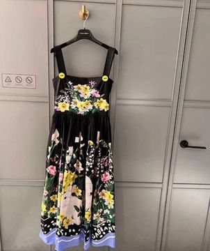 Коллекционный сарафан Dolce & Gabbana BP-32139