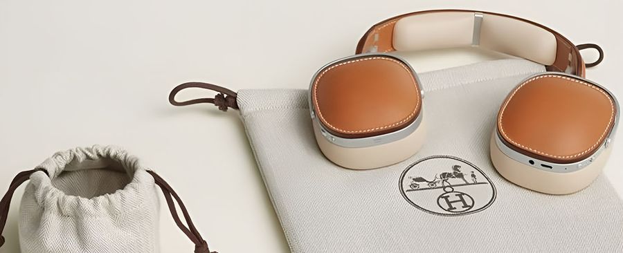 Hermès: Роскошь в звуке – первые наушники бренда