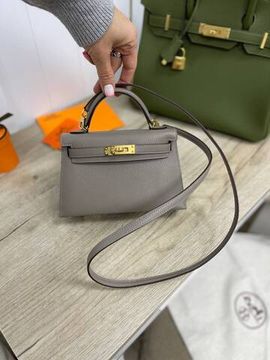 Женская сумка Kelly mini коллекционная Hermes BP-26714