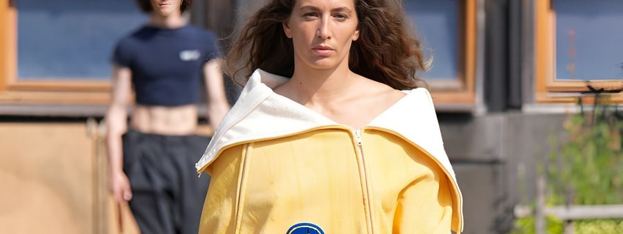 Doublet весна‑лето 2026: благодарность, еда и осознанность в моде