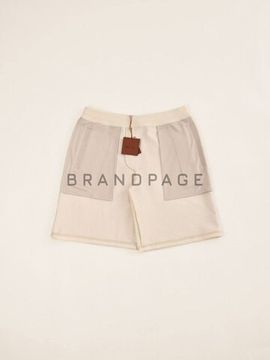 Трикотажные шорты из хлопка Loro Piana