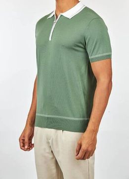 Поло Kiton BP-47297 дизайнерское