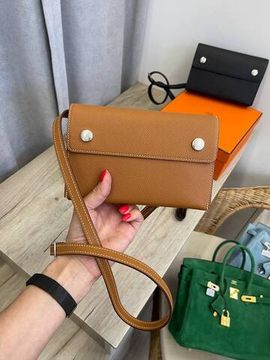 Коллекционная женская сумка Hermesnap Wallet Epsom leather Hermes BP-52496