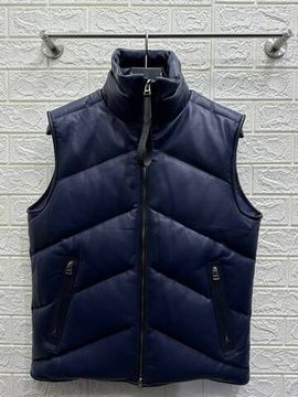 Жилет Tom Ford BP-26601 из натуральной кожи