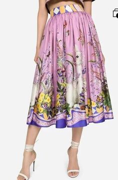 Коллекционная юбка Dolce & Gabbana BP-29010