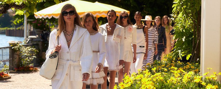 Chanel Cruise 2026: симфония лёгкости элегантности и Итальянского шика