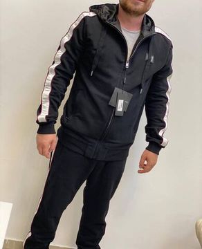 Спортивный костюм черно-белый Dolce & Gabbana BP-30115