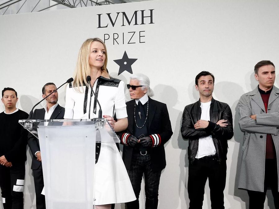 Конкурс для молодых дизайнеров LVMH Prize