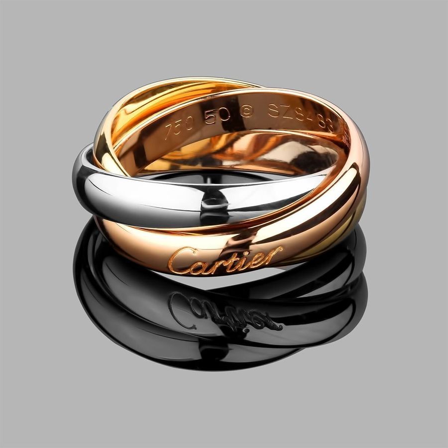 Что символизирует кольцо Cartier Trinity?