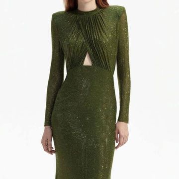 Повседневное платье Self-Portrait BP-45906