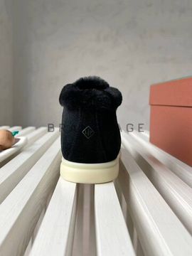 Лоферы с мехом Loro Piana BPLUX12514