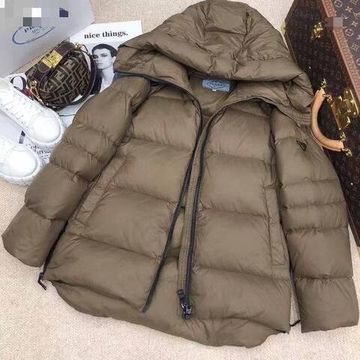 Элитный пуховик Prada BP-19403