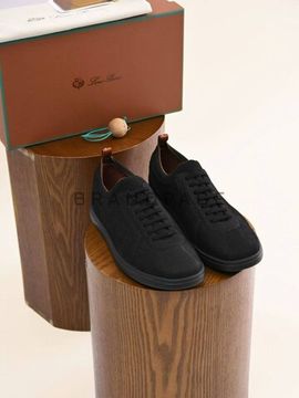 Кеды из телячьей кожи Loro Piana BPLUX12218