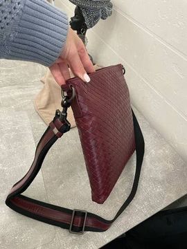 Мессенджер Bottega Veneta элегантный BP-45989