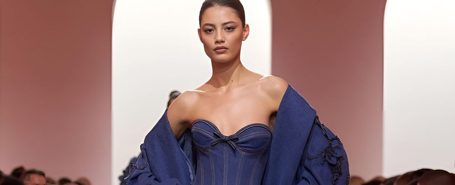 Эли Сааб: деним в мире высокой моды