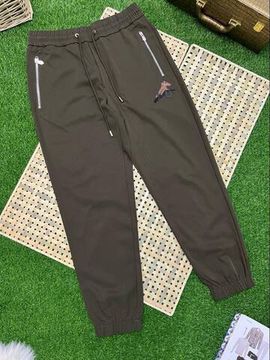 Мужские брюки Hermes стильные BP-15431