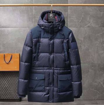 Куртка удлинённая Burberry BP-23383 стильная