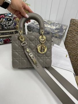 Трендовая женская сумка Lady Christian Dior 20 см BP-30618