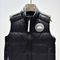 Элитный жилет черный с лого Canada Goose BP-457787