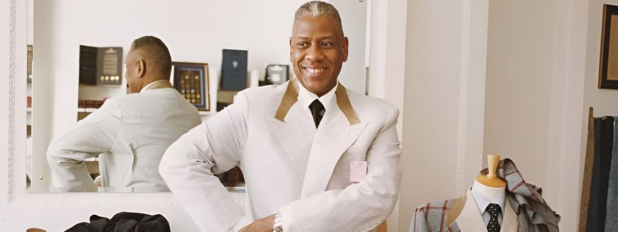 André Leon Talley: Style Is Forever — выставка, которой суждено стать легендой