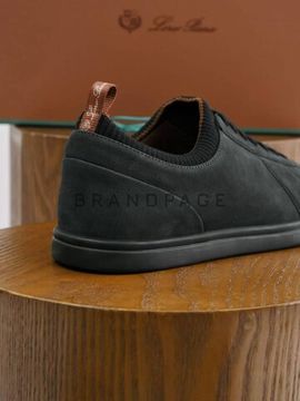 Кеды из телячьей кожи Loro Piana Soho walk sneaker BPLUX12221