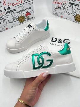 Женские кеды Dolce & Gabbana коллекционные BP-32534