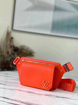 Поясная сумка красная стильная Louis Vuitton BP-12731