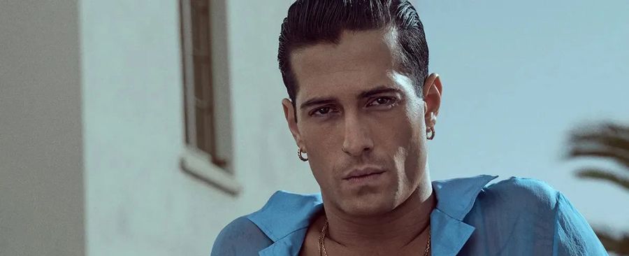 Дамиано Давид и магия стиля: как создавались образы для Vogue Italia