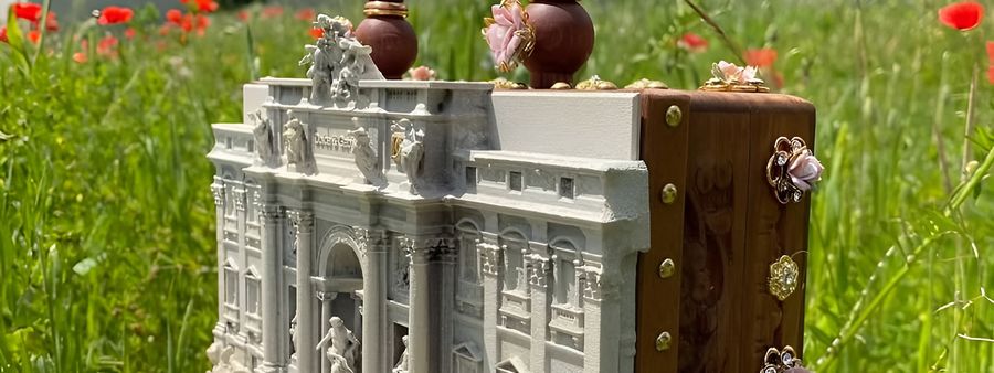 Dolce & Gabbana и магия архитектурных сумок